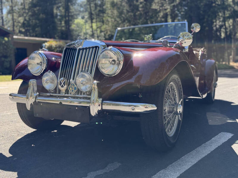 1954 MG TF
