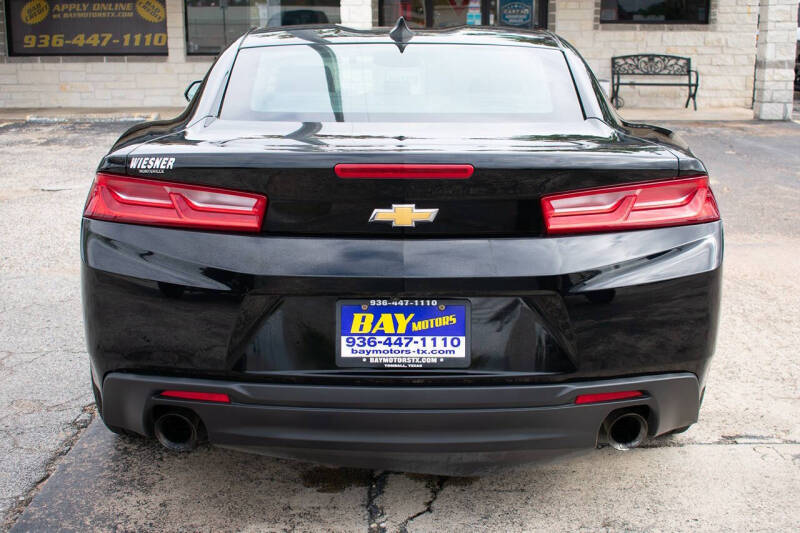 2016 Chevrolet Camaro LT