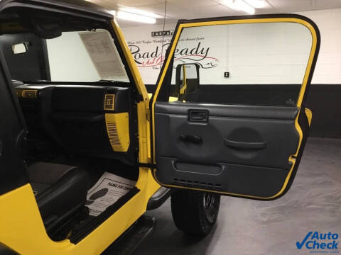 2000 Jeep Wrangler Sport