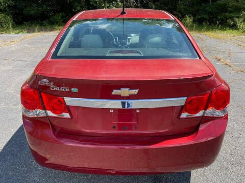 2012 Chevrolet Cruze ECO