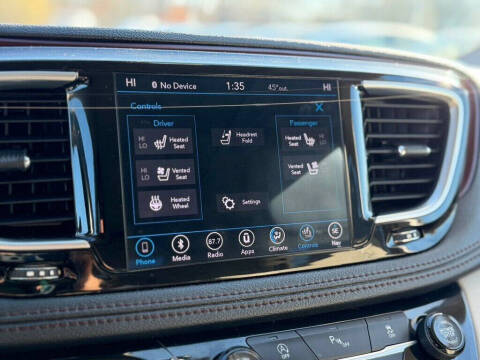 2018 Chrysler Pacifica Limited