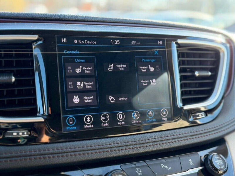 2018 Chrysler Pacifica Limited