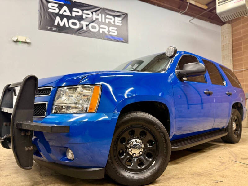 2012 Chevrolet Tahoe Police