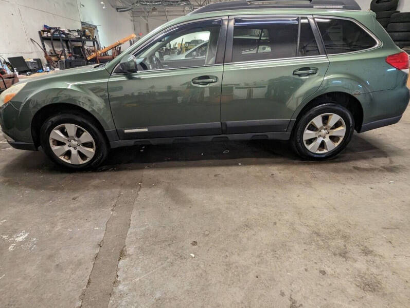 2012 Subaru Outback 2.5i Premium