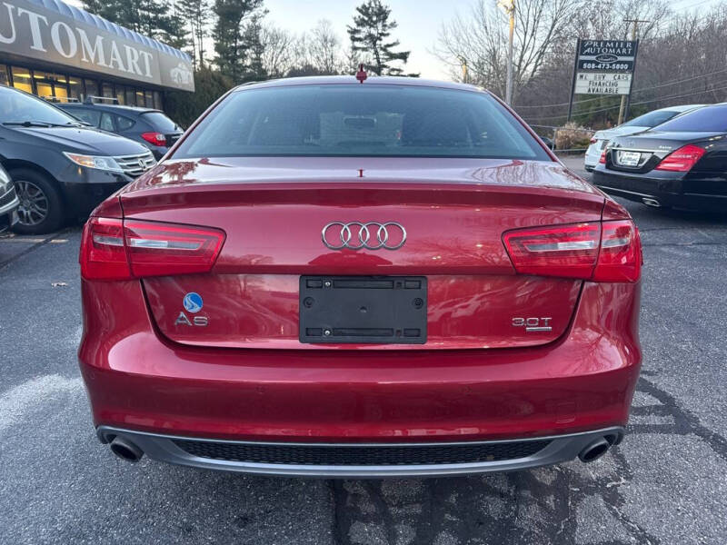 2012 Audi A6