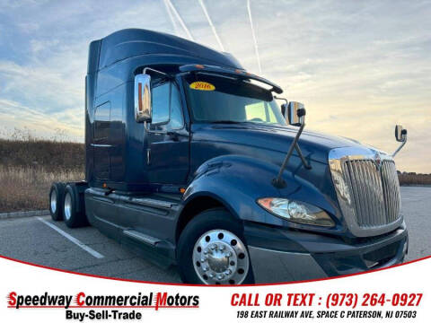 2016 International ProStar+ for sale at Speedway Commercial Motors in Paterson NJ