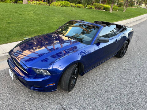 2013 Ford Mustang for sale at GM Auto Group in Arleta CA