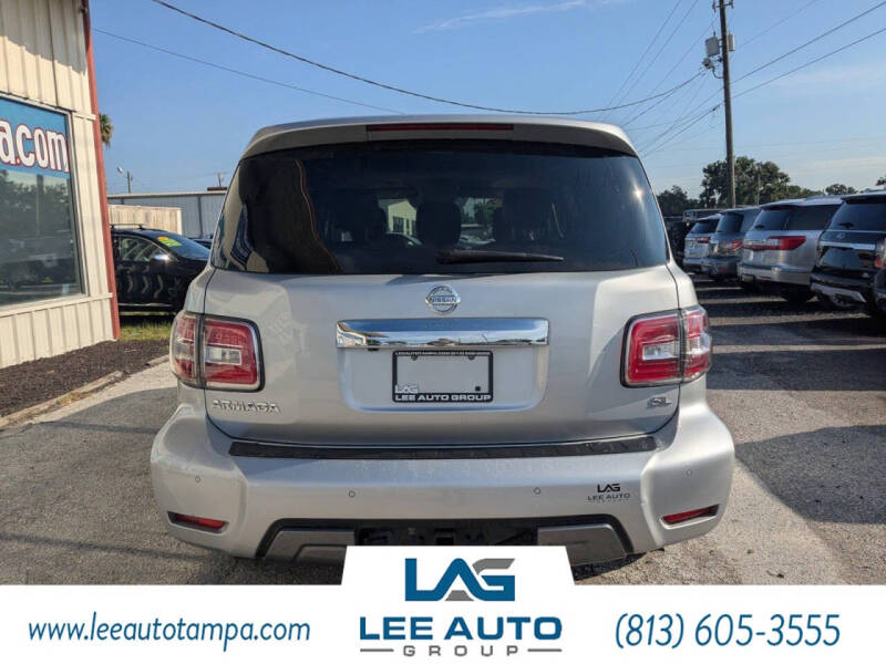 2020 Nissan Armada SL