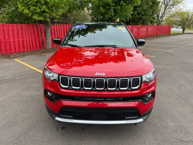 2023 Jeep Compass Limited