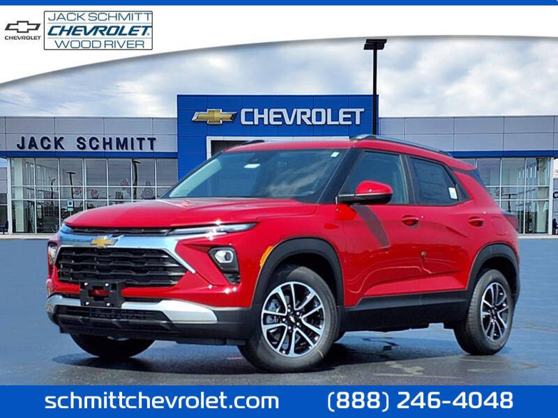 2026 Chevrolet Trailblazer LT's photo