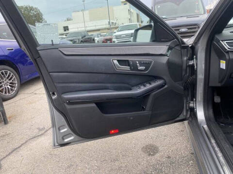 2014 Mercedes-Benz E-Class