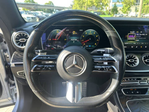 2022 Mercedes-Benz E-Class E 450
