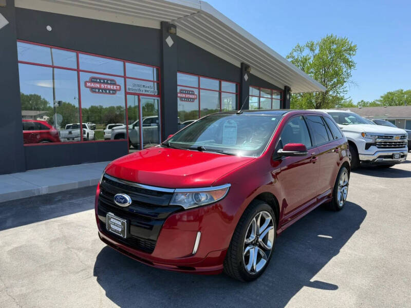 2014 Ford Edge Sport