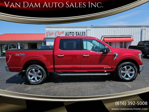 2021 Ford F-150 for sale at Van Dam Auto Sales Inc. in Holland MI