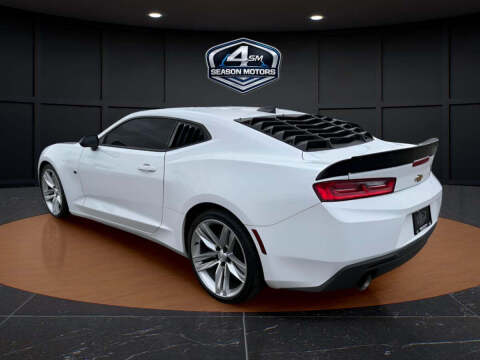 2017 Chevrolet Camaro LT
