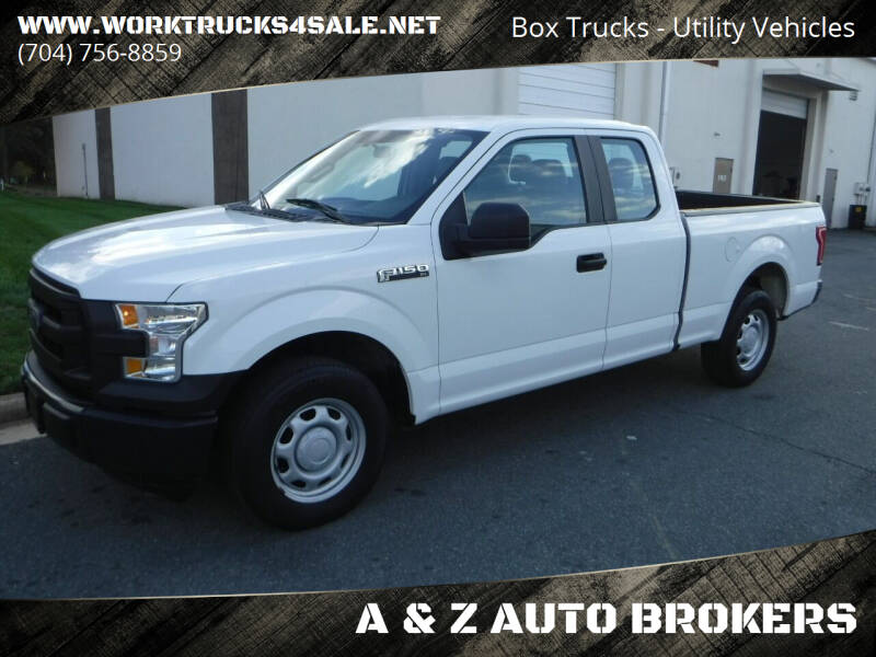 2015 Ford F-150 for sale at A & Z AUTO BROKERS in Charlotte NC