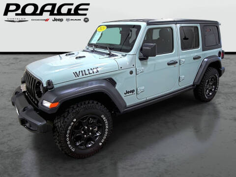 2023 Jeep Wrangler for sale at Poage Chrysler Dodge Jeep Ram in Hannibal MO