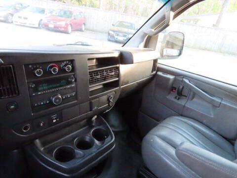 2016 GMC Savana 2500