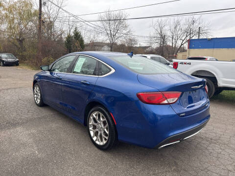 2015 Chrysler 200 C