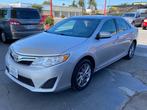 2012 Toyota Camry for sale at Auto Emporium in Wilmington CA