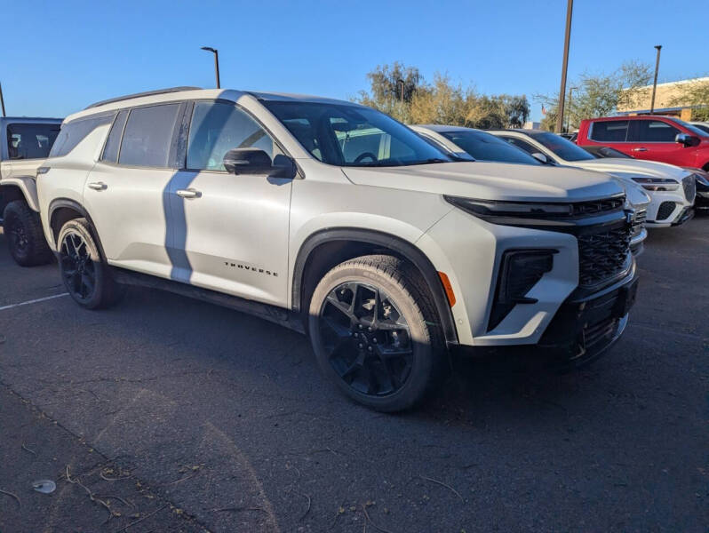 2024 Chevrolet Traverse RS