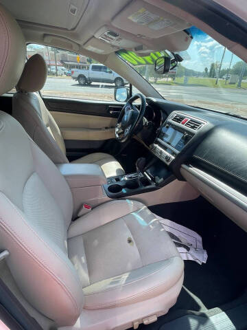 2016 Subaru Outback 2.5i Limited