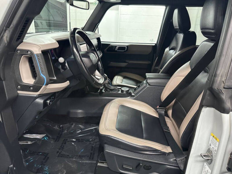 2023 Ford Bronco Wildtrak Advanced