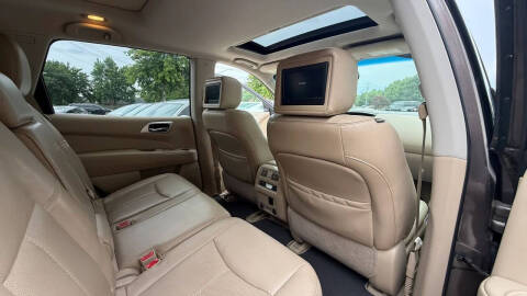 2014 Nissan Pathfinder Platinum