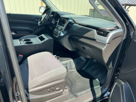 2017 Chevrolet Tahoe Police