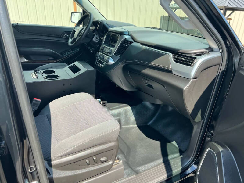 2017 Chevrolet Tahoe Police