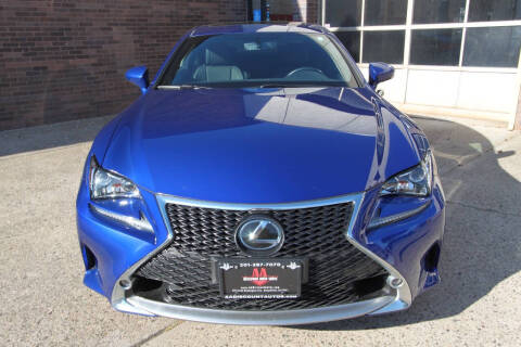2017 Lexus RC 350