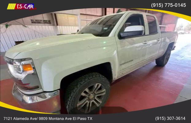 2019 Chevrolet Silverado 1500 LD for sale at Escar Auto in El Paso TX