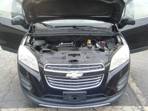 2015 Chevrolet Trax LT