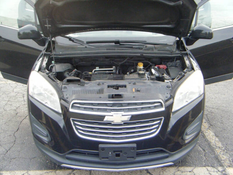2015 Chevrolet Trax LT