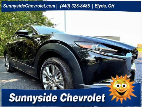 2020 Mazda CX-30 for sale at Sunnyside Chevrolet in Elyria OH