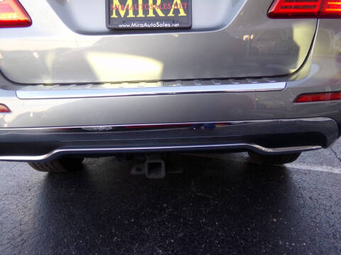 2014 Mercedes-Benz M-Class ML 350 4MATIC