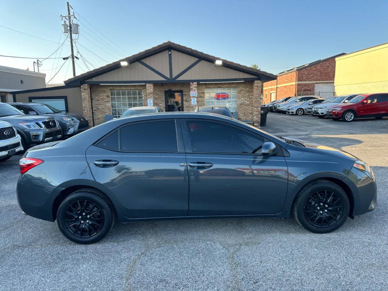 2015 Toyota Corolla for sale at Auto Haven Frisco in Frisco, TX