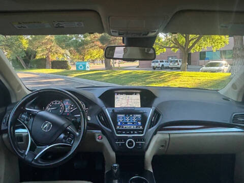 2015 Acura MDX SH-AWD w/Tech