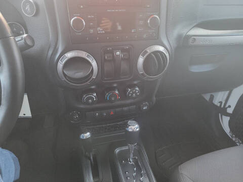 2016 Jeep Wrangler Sport