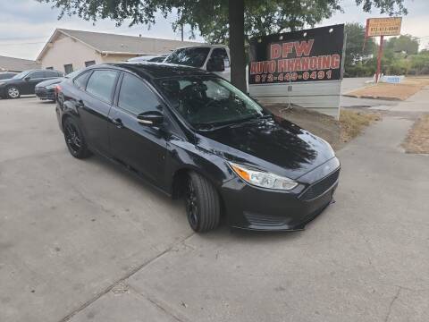 2016 Ford Focus for sale at Bad Credit Call Fadi in Dallas TX