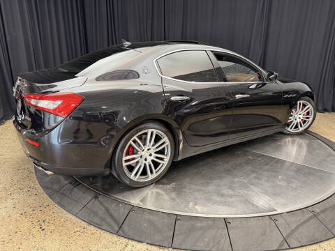 2014 Maserati Ghibli S Q4