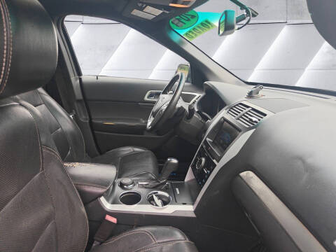 2013 Ford Explorer Sport