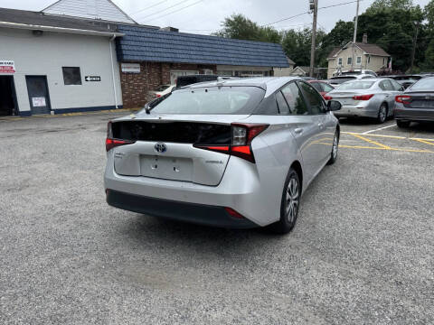 2019 Toyota Prius LE AWD-e