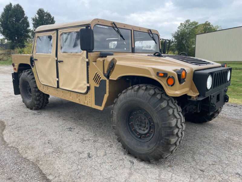 2008 AM General HMMWV