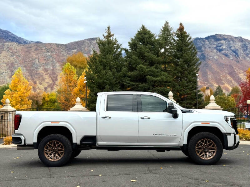 2025 GMC Sierra 3500HD Denali Ultimate