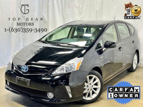 2012 Toyota Prius v