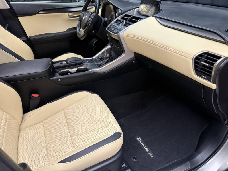 2015 Lexus NX 200t