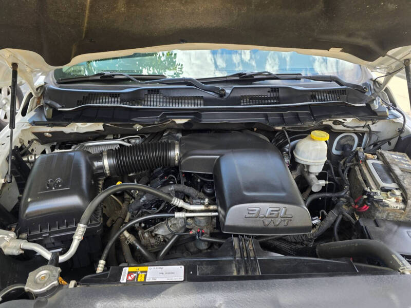 2019 RAM 1500 Classic Tradesman