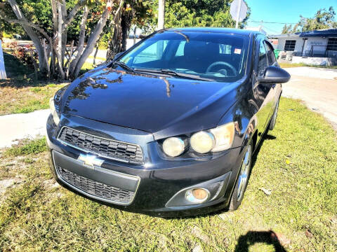 2015 Chevrolet Sonic for sale at A Group Auto Brokers LLc in Opa-Locka FL