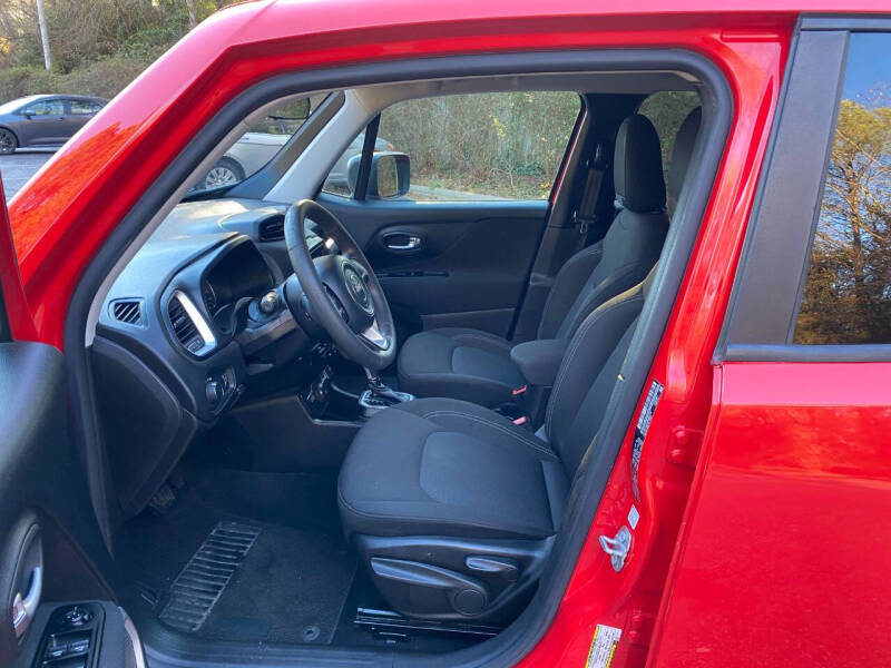 2021 Jeep Renegade Sport